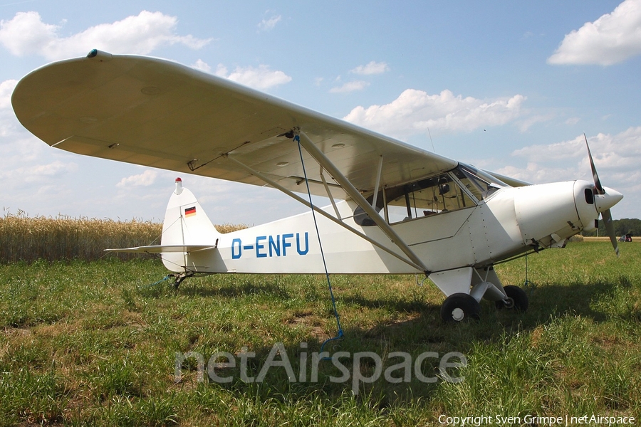 (Private) Piper PA-18-150 Super Cub (D-ENFU) | Photo 332868