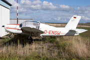 (Private) Morane-Saulnier MS.880B Rallye Club (D-ENGW) at  Nordholz - NAB, Germany