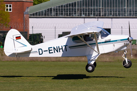 (Private) Piper PA-22-108 Colt (D-ENHT) at  Lüneburg, Germany