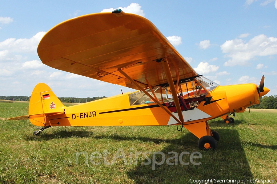 (Private) Piper PA-18-135 Super Cub (D-ENJR) | Photo 332869