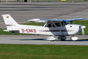 HFC Hamburg Cessna 172R Skyhawk (D-ENKS) at  Hamburg - Fuhlsbuettel (Helmut Schmidt), Germany