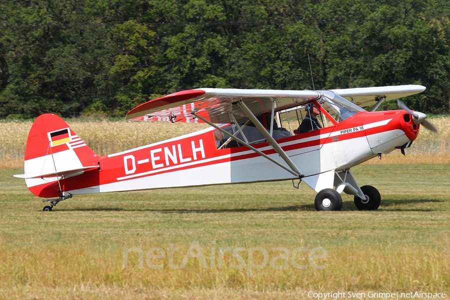 (Private) Piper PA-18-95 Super Cub (D-ENLH) | Photo 332379