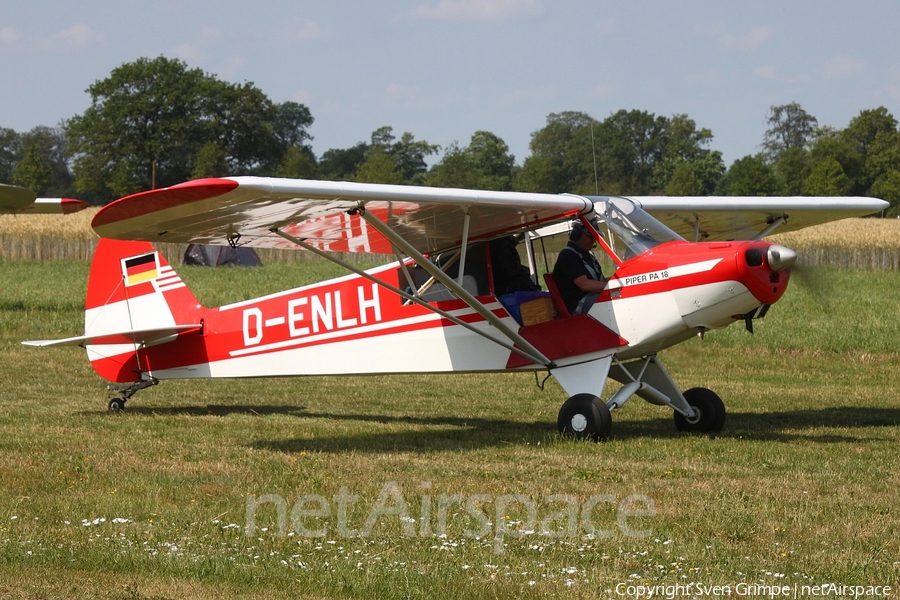 (Private) Piper PA-18-95 Super Cub (D-ENLH) | Photo 333831