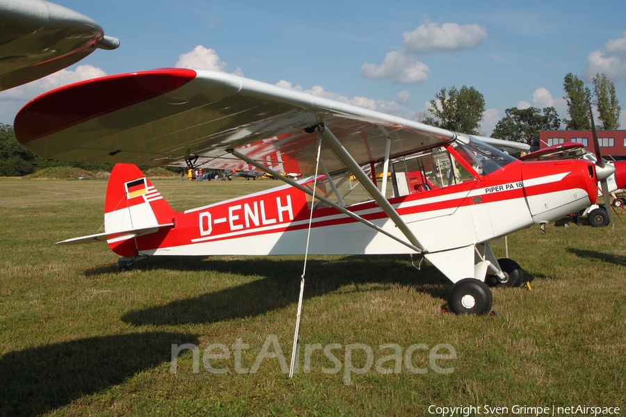 (Private) Piper PA-18-95 Super Cub (D-ENLH) | Photo 456888