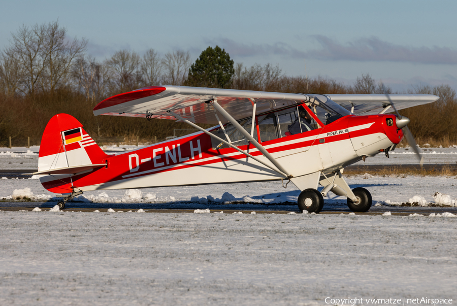 (Private) Piper PA-18-95 Super Cub (D-ENLH) | Photo 606218