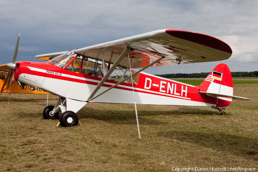 (Private) Piper PA-18-95 Super Cub (D-ENLH) | Photo 450986