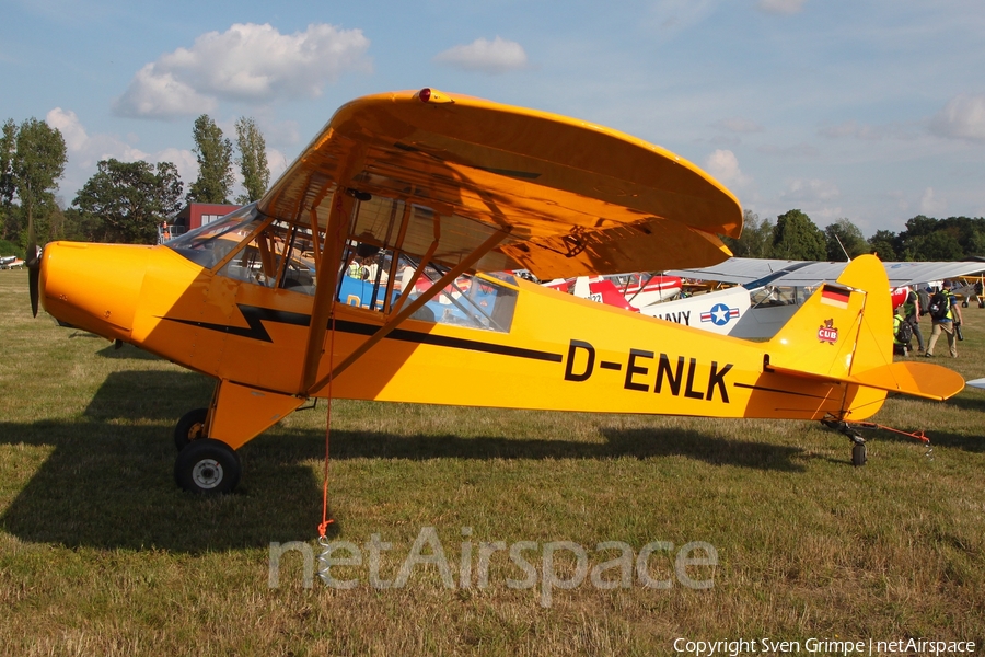 (Private) Piper PA-18-95 Super Cub (D-ENLK) | Photo 456889