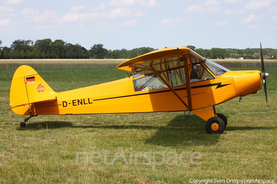 (Private) Piper PA-18-95 Super Cub (D-ENLL) | Photo 332870