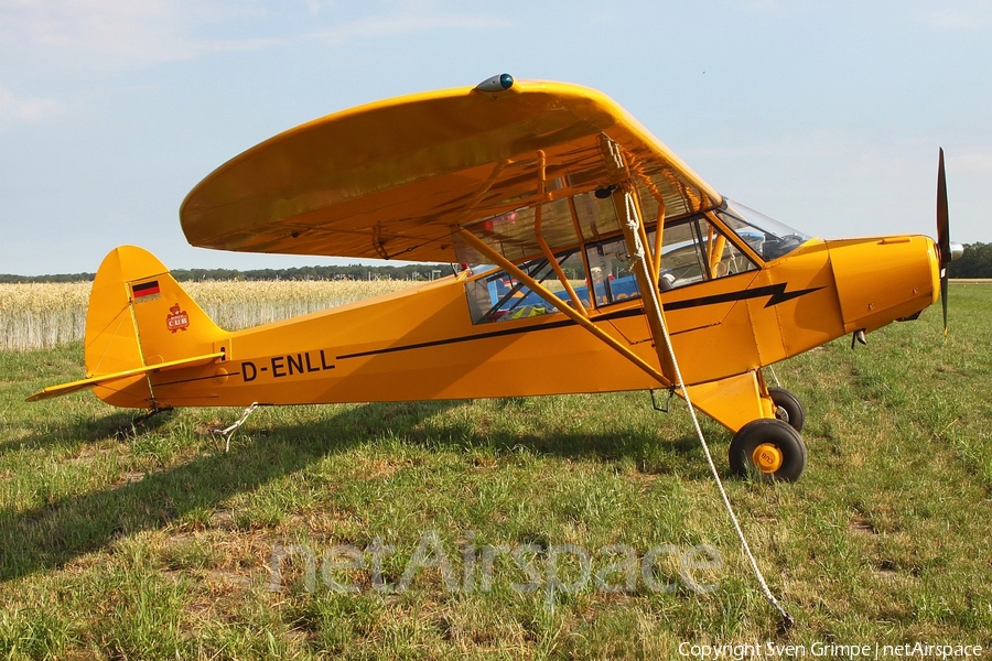 (Private) Piper PA-18-95 Super Cub (D-ENLL) | Photo 335485