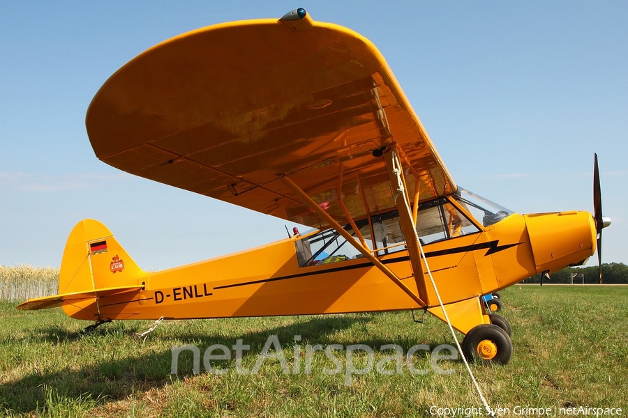 (Private) Piper PA-18-95 Super Cub (D-ENLL) | Photo 341956