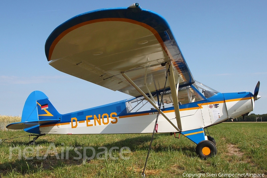 (Private) Piper PA-18-95 Super Cub (D-ENOS) | Photo 332871