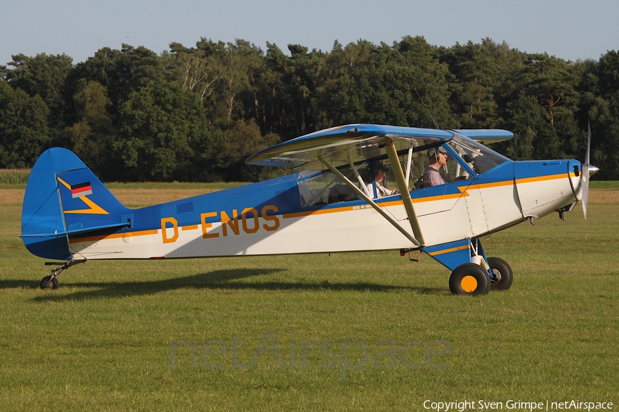 (Private) Piper PA-18-95 Super Cub (D-ENOS) | Photo 584965