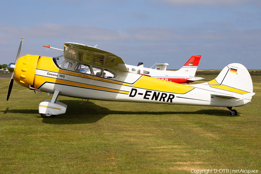 (Private) Cessna 195A (D-ENRR) | Photo 579400
