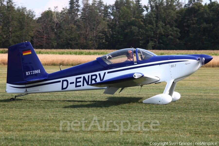 (Private) Van's RV-7 (D-ENRV) | Photo 469019