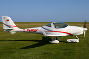 Aerowest Flugcharter Aquila A210 (D-ENSM) at  Wangerooge, Germany