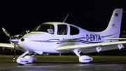 FFG Braunschweig Cirrus SR20 G2 (D-ENYA) at  Hamburg - Fuhlsbuettel (Helmut Schmidt), Germany