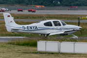 FFG Braunschweig Cirrus SR20 G2 (D-ENYA) at  Hamburg - Fuhlsbuettel (Helmut Schmidt), Germany