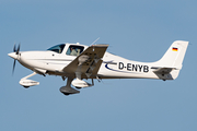 FFG Braunschweig Cirrus SR20 G6 (D-ENYB) at  Hamburg - Fuhlsbuettel (Helmut Schmidt), Germany