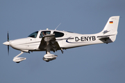 FFG Braunschweig Cirrus SR20 G6 (D-ENYB) at  Hamburg - Fuhlsbuettel (Helmut Schmidt), Germany