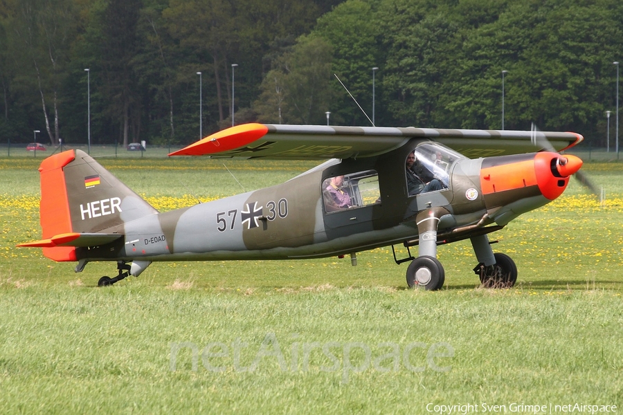 RK Flugdienst Verband der Reservisten Dornier Do 27A-4 (D-EOAD) | Photo 26166