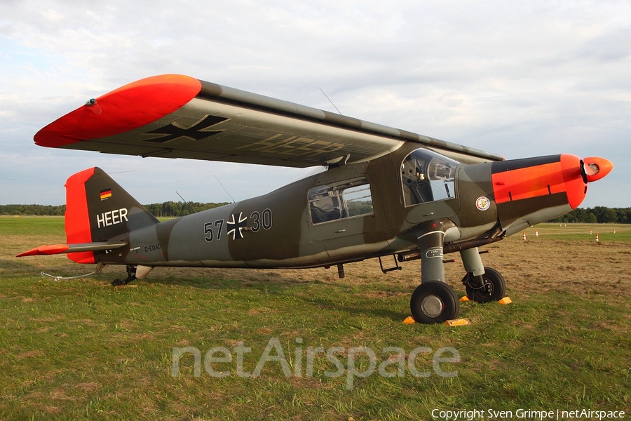RK Flugdienst Verband der Reservisten Dornier Do 27A-4 (D-EOAD) | Photo 185399