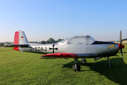 (Private) Piaggio P.149D (D-EOAJ) at  Turweston, United Kingdom