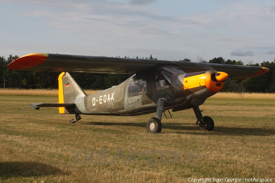 (Private) Dornier Do 27A-4 (D-EOAK) | Photo 582149