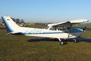 INflight Cessna 172N Skyhawk (D-EOBC) at  Bonn - Hangelar, Germany