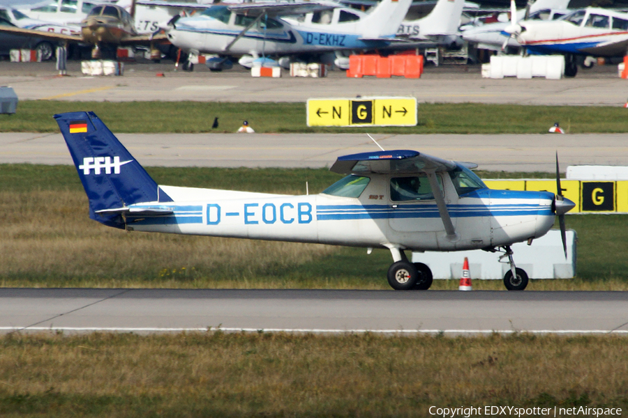 FFH Aviation Training Cessna 152 (D-EOCB) | Photo 379901
