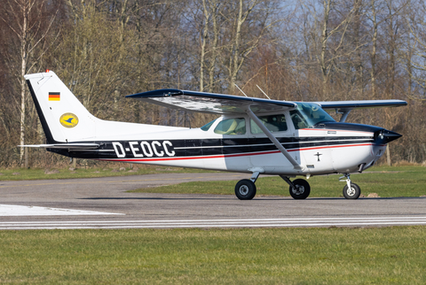 Luftsportverein Stormarn Cessna 172N Skyhawk (D-EOCC) at  Rendsburg - Schachtholm, Germany