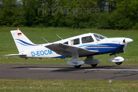 Airbus HFB Motorfluggruppe Piper PA-28-181 Archer II (D-EOCM) at  St. Michaelisdonn, Germany