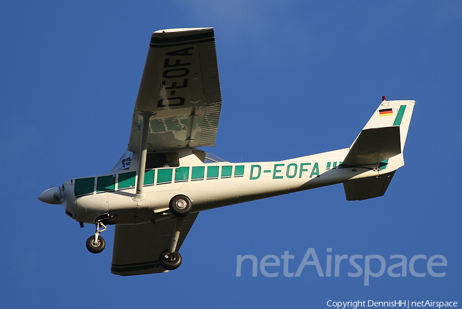 HFC Hamburg Cessna F150L (D-EOFA) | Photo 444544