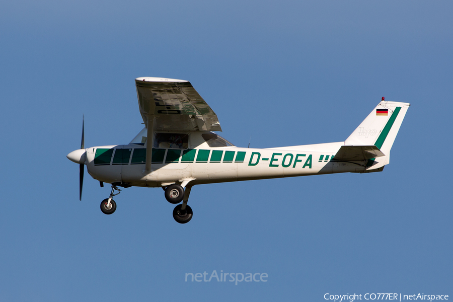 HFC Hamburg Cessna F150L (D-EOFA) | Photo 55714