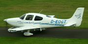 Motorflug Münster e.V. Cirrus SR20 G2 (D-EOGT) at  Borkenberge, Germany