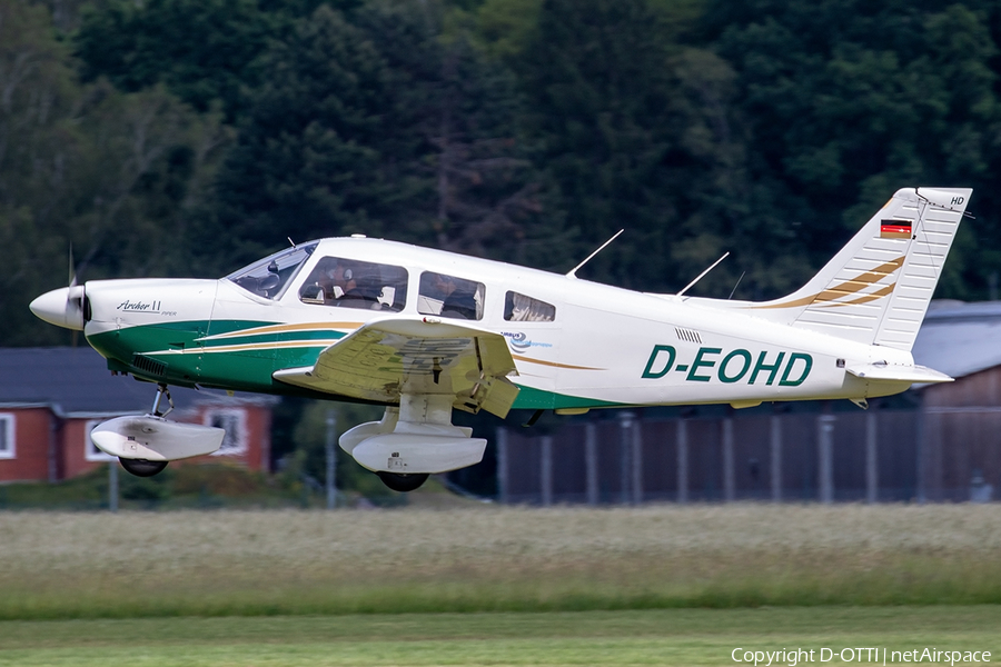 Airbus HFB Motorfluggruppe Piper PA-28-181 Archer II (D-EOHD) | Photo 327086