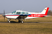 (Private) Beech C23 Sundowner 180 (D-EOJH) at  Rendsburg - Schachtholm, Germany