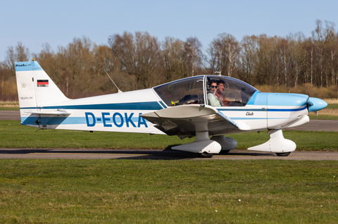 (Private) Robin HR.200-100 Club (D-EOKA) at  Rendsburg - Schachtholm, Germany