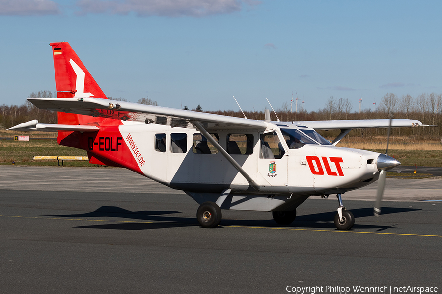 OLT - Ostfriesische Lufttransport Gippsland GA-8 Airvan (D-EOLF) | Photo 379486