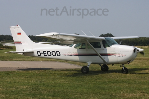 Aeroclub Hamburg Cessna F172N Skyhawk II (D-EOOD) at  Uetersen - Heist, Germany