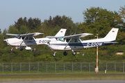 Air Hamburg Cessna F172N Skyhawk II (D-EOOW) at  Hamburg - Fuhlsbuettel (Helmut Schmidt), Germany
