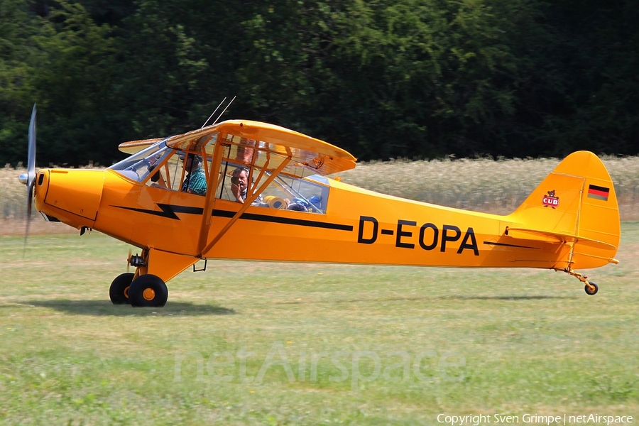 (Private) Piper PA-18-95 Super Cub (D-EOPA) | Photo 332873