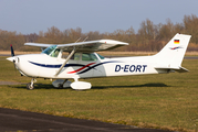 Luftsport-Club Neumünster e.V. Cessna 172N Skyhawk II (D-EORT) at  Rendsburg - Schachtholm, Germany