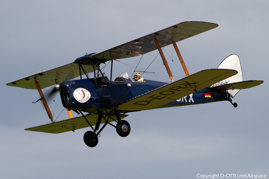 (Private) De Havilland DH.82A Tiger Moth (D-EORX) | Photo 368718