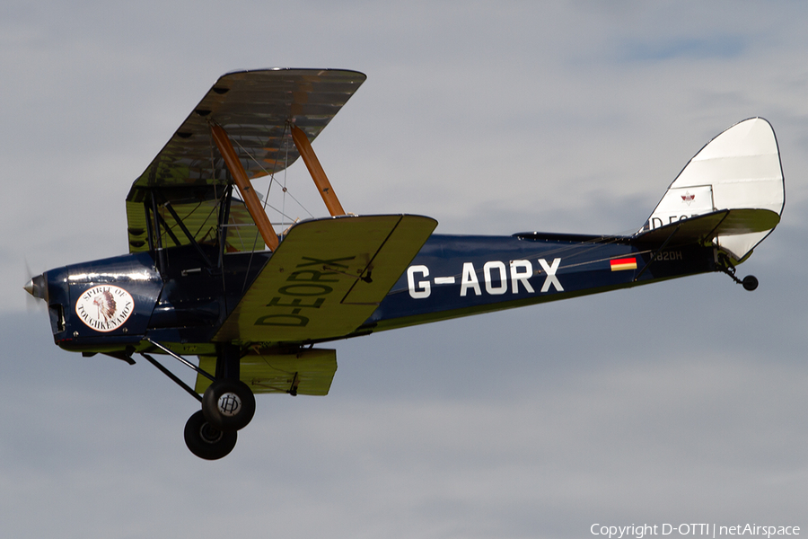 (Private) De Havilland DH.82A Tiger Moth (D-EORX) | Photo 368719