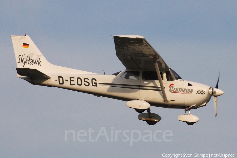 HFC Hamburg Cessna 172R Skyhawk (D-EOSG) | Photo 33402