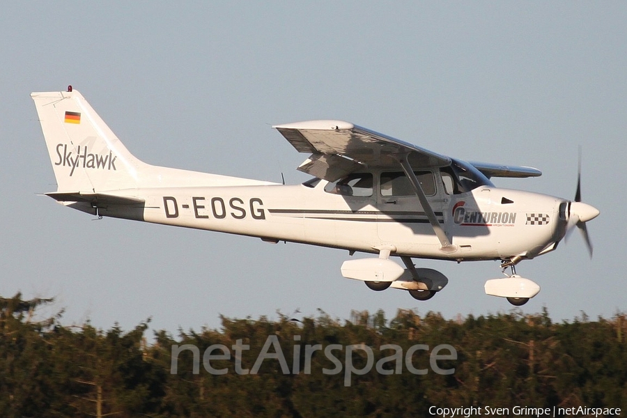 HFC Hamburg Cessna 172R Skyhawk (D-EOSG) | Photo 73574