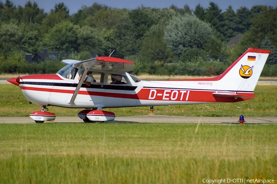 Friesenflug Cessna F172N Skyhawk II (D-EOTI) | Photo 433350