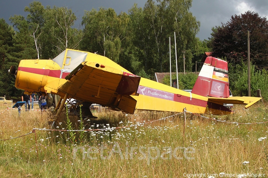 Flug Service Berlin Zlin Z-37A-2 Cmelak (D-EOYX) | Photo 51815