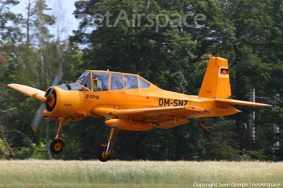 (Private) Zlin Z-37A-2 Cmelak (D-EOYZ) | Photo 513718