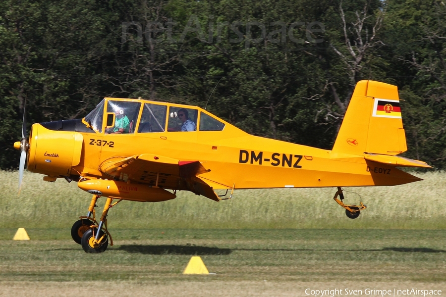 (Private) Zlin Z-37A-2 Cmelak (D-EOYZ) | Photo 514044